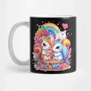 Loving You Squirrel Mug